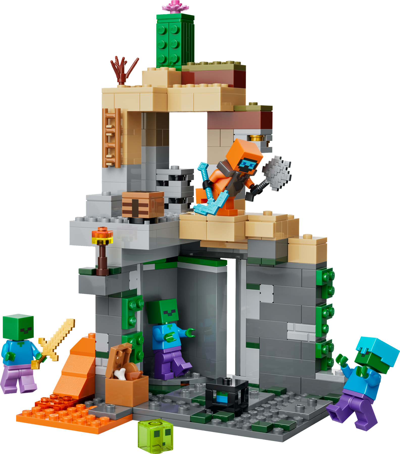 Конструктор LEGO Minecraft 21587 284 дет. - фото 2