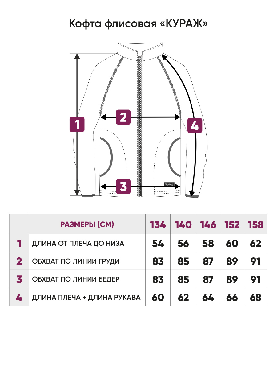 Толстовка Potomok 18w24-229с - фото 6