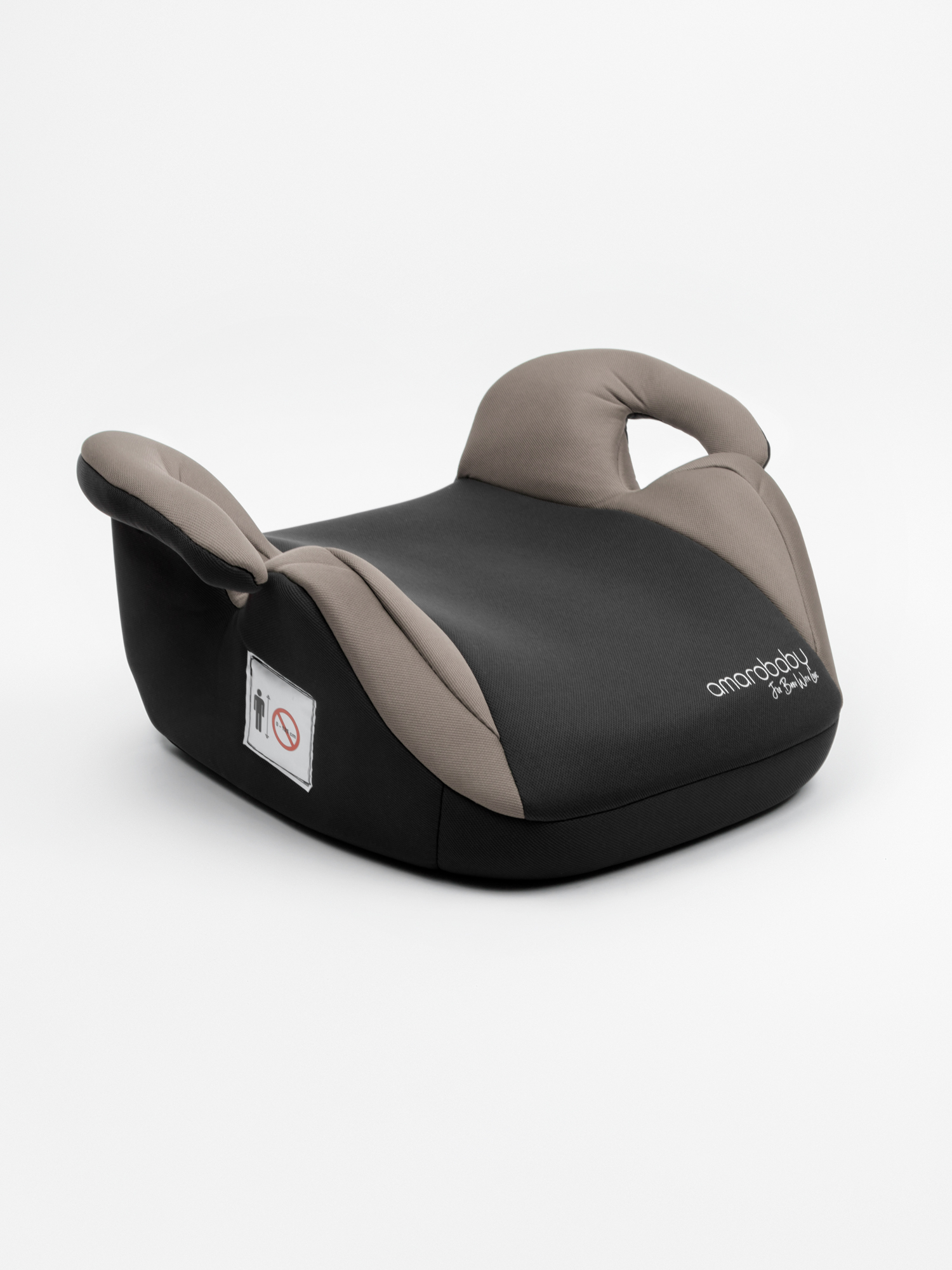 Автокресло Amarobaby Spector 3 (22-36 кг) бежевый - фото 10