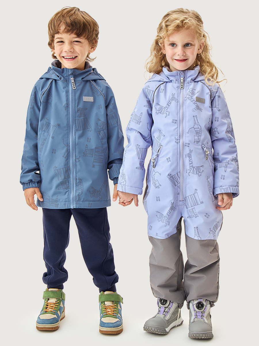 Ветровка BASE by NIKASTYLE б4л10126 джинс - фото 11