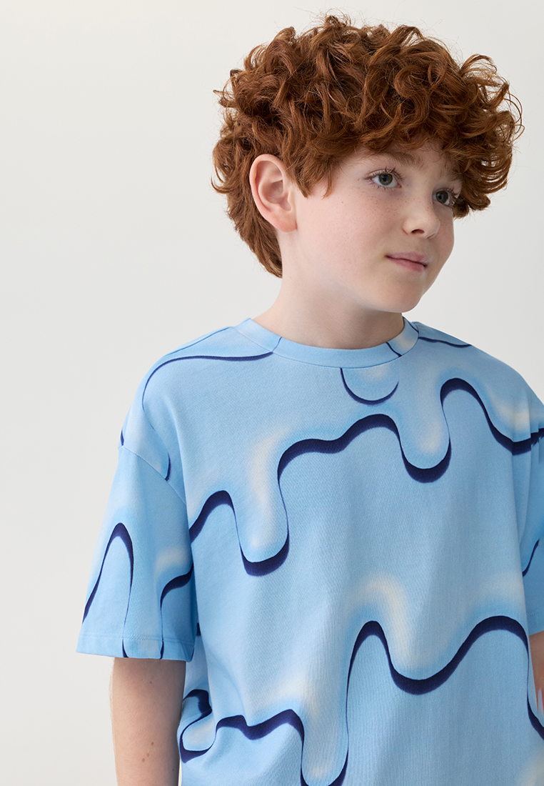 Футболка Lassie 73206311-6140 - фото 2