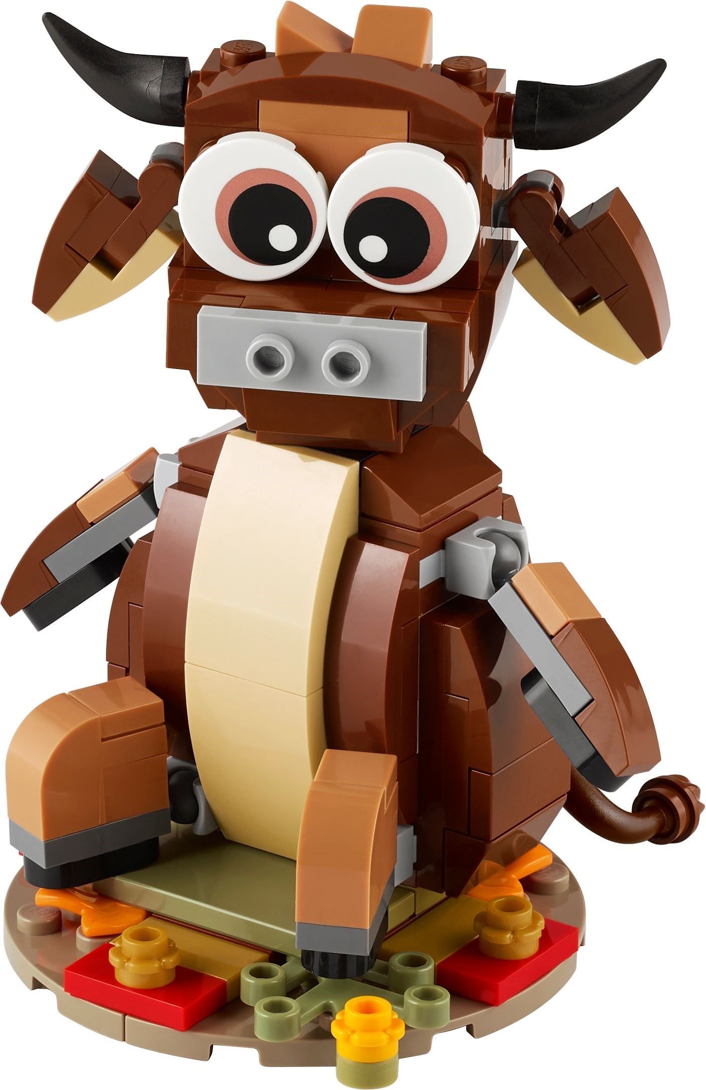 Конструктор LEGO year of the Ox 168 дет. - фото 2