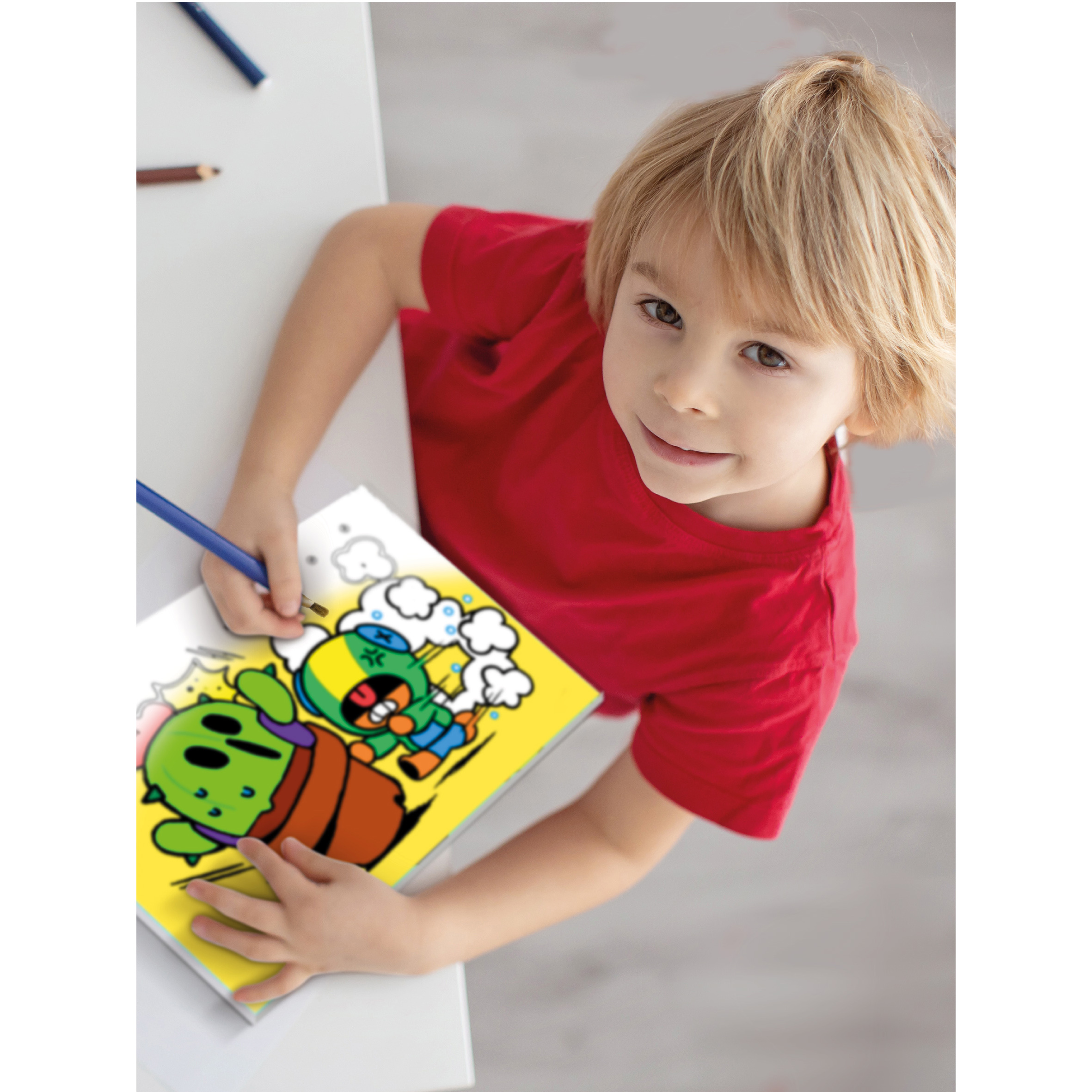 Роспись по холсту Premiere Publishing кактус - фото 3