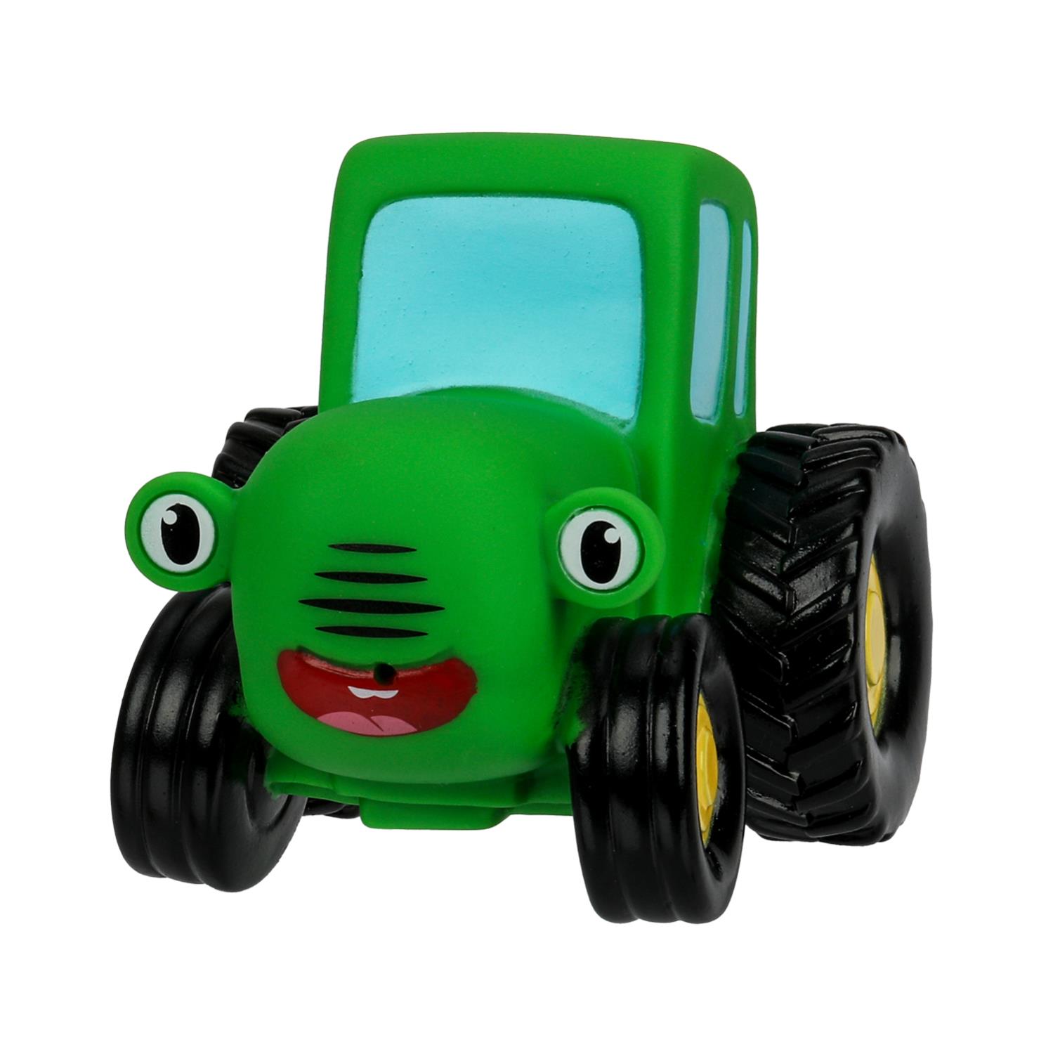 Игрушка Играем вместе Синий трактор - фото 8