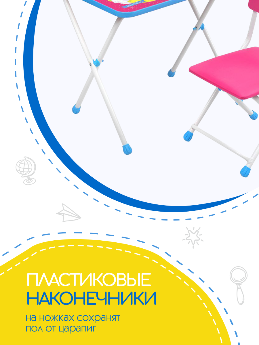 Комплект мебели NiKA kids Белоснежка - фото 4