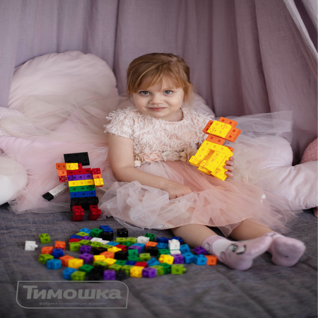 Конструктор ТИМОШКА 100 дет.