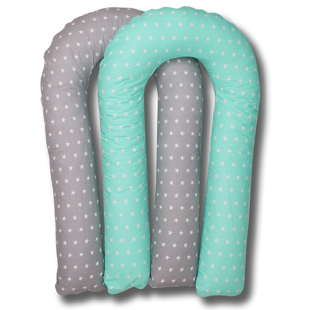 Подушка для беременных Body Pillow форма U - фото 1