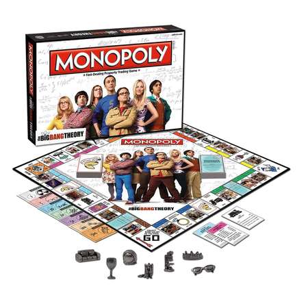 Настольная игра Winning Moves Монополия