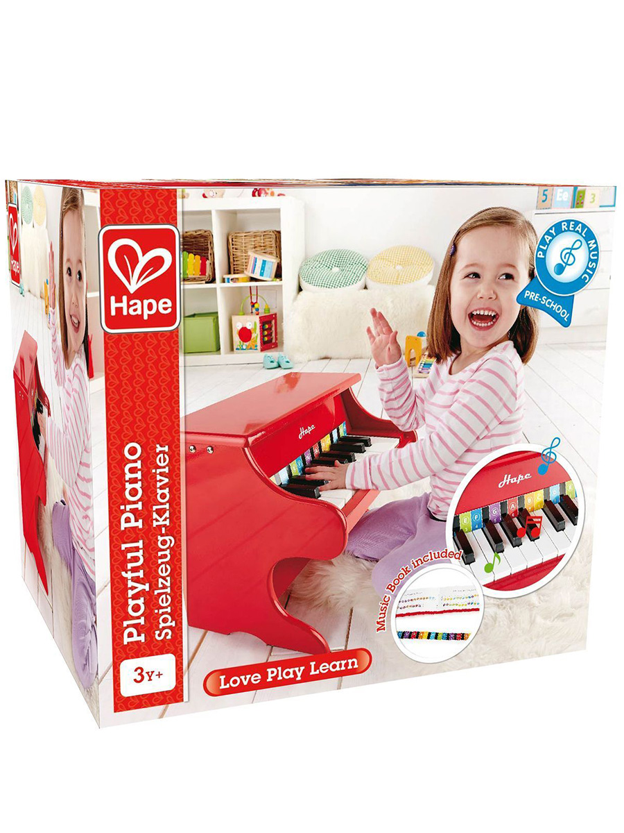 Игрушка музыкальная Hape Пианино для малышей пианино - фото 7