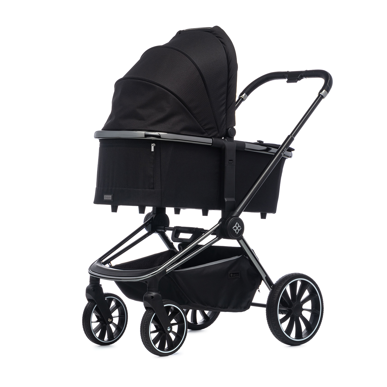 Коляска 2в1 Labala Raiz Black - фото 1