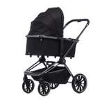 Коляска 2в1 Labala Raiz Black