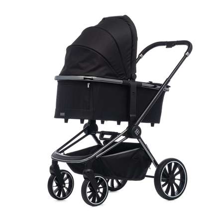 Коляска 2в1 Labala Raiz Black
