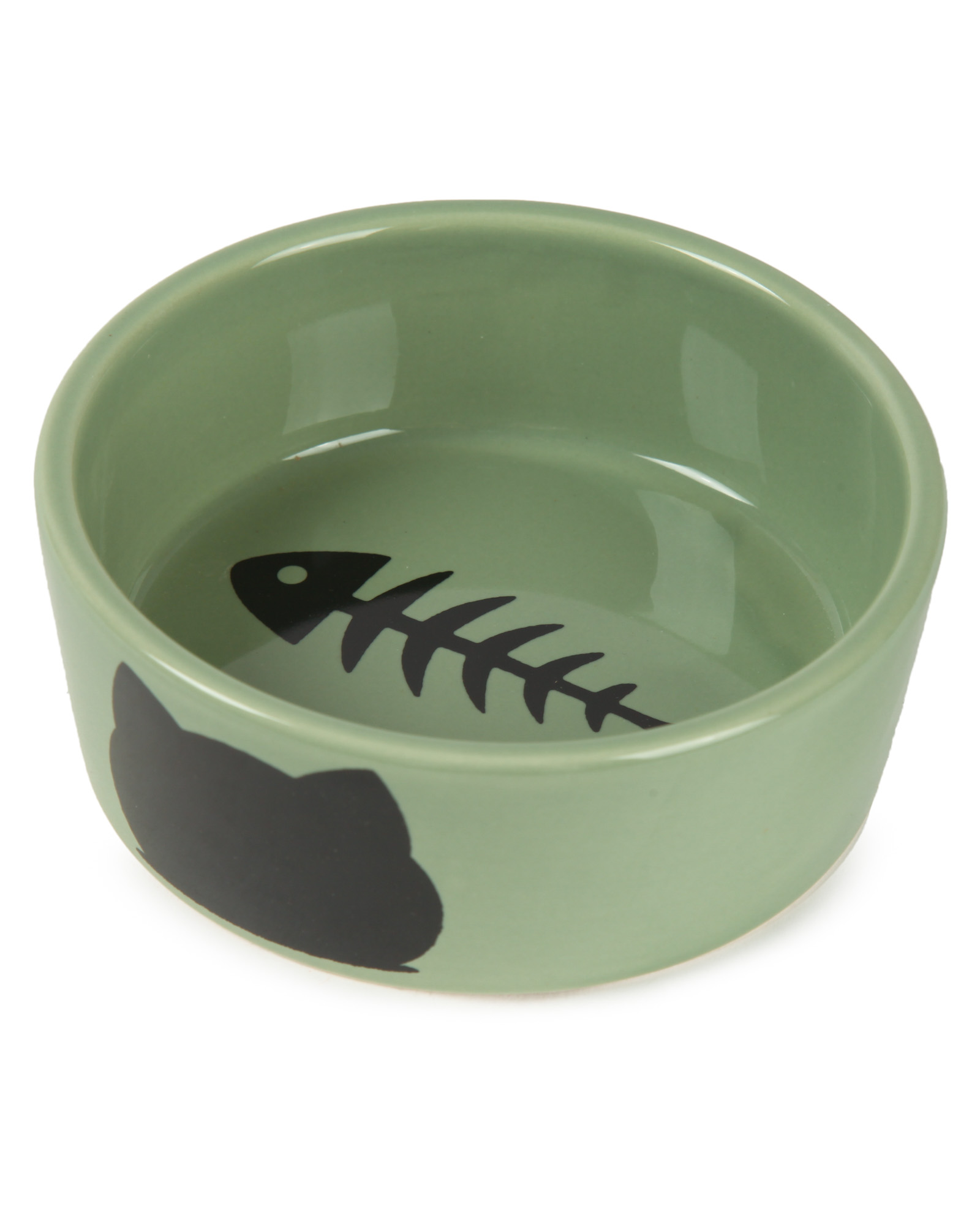 Миска керамическая Barbaks Кость рыбки 200мл - фото 1