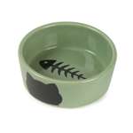 Миска керамическая Barbaks Кость рыбки 200мл