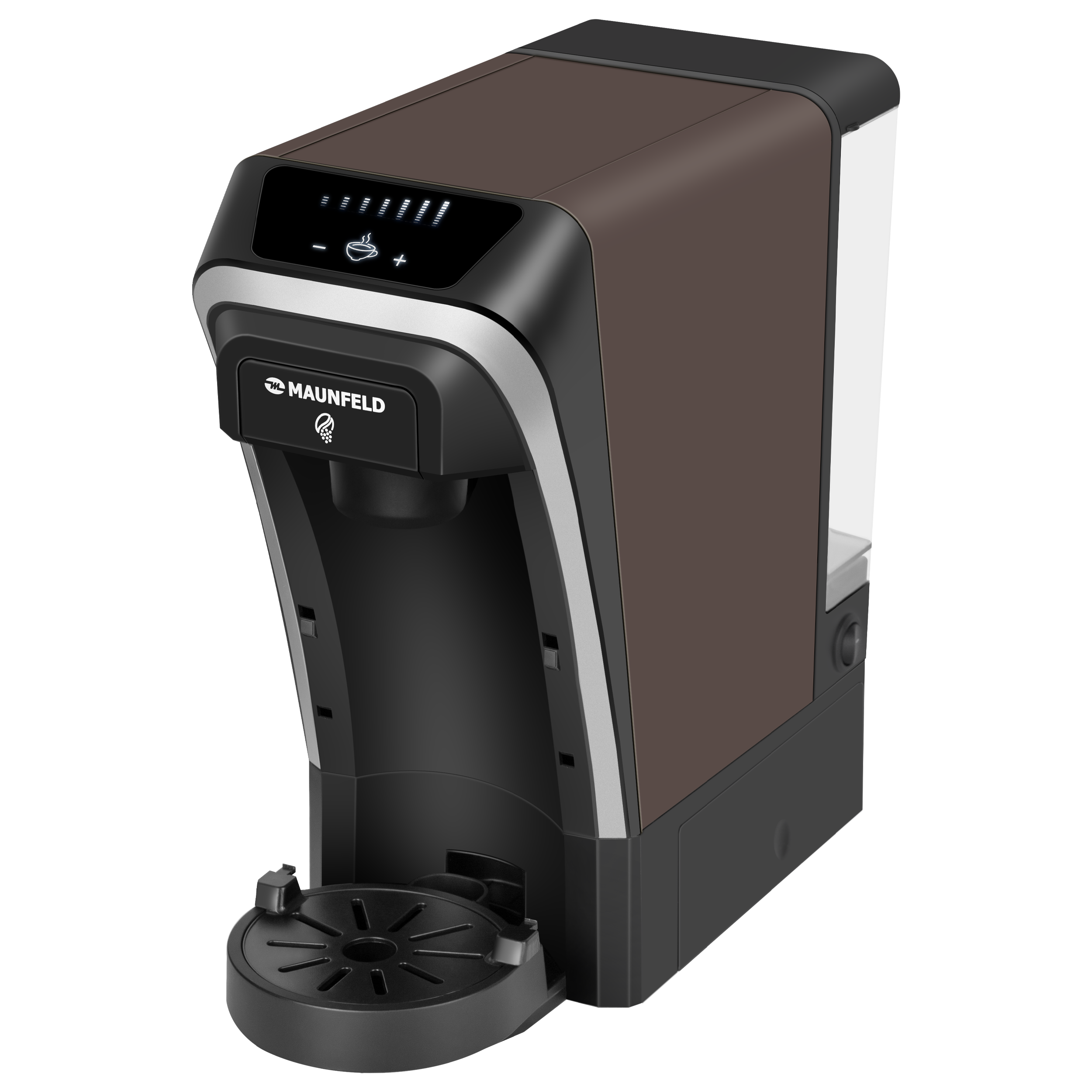 Кофеварка капсульного типа 2в1 MAUNFELD MCCM-CM823BR - фото 4