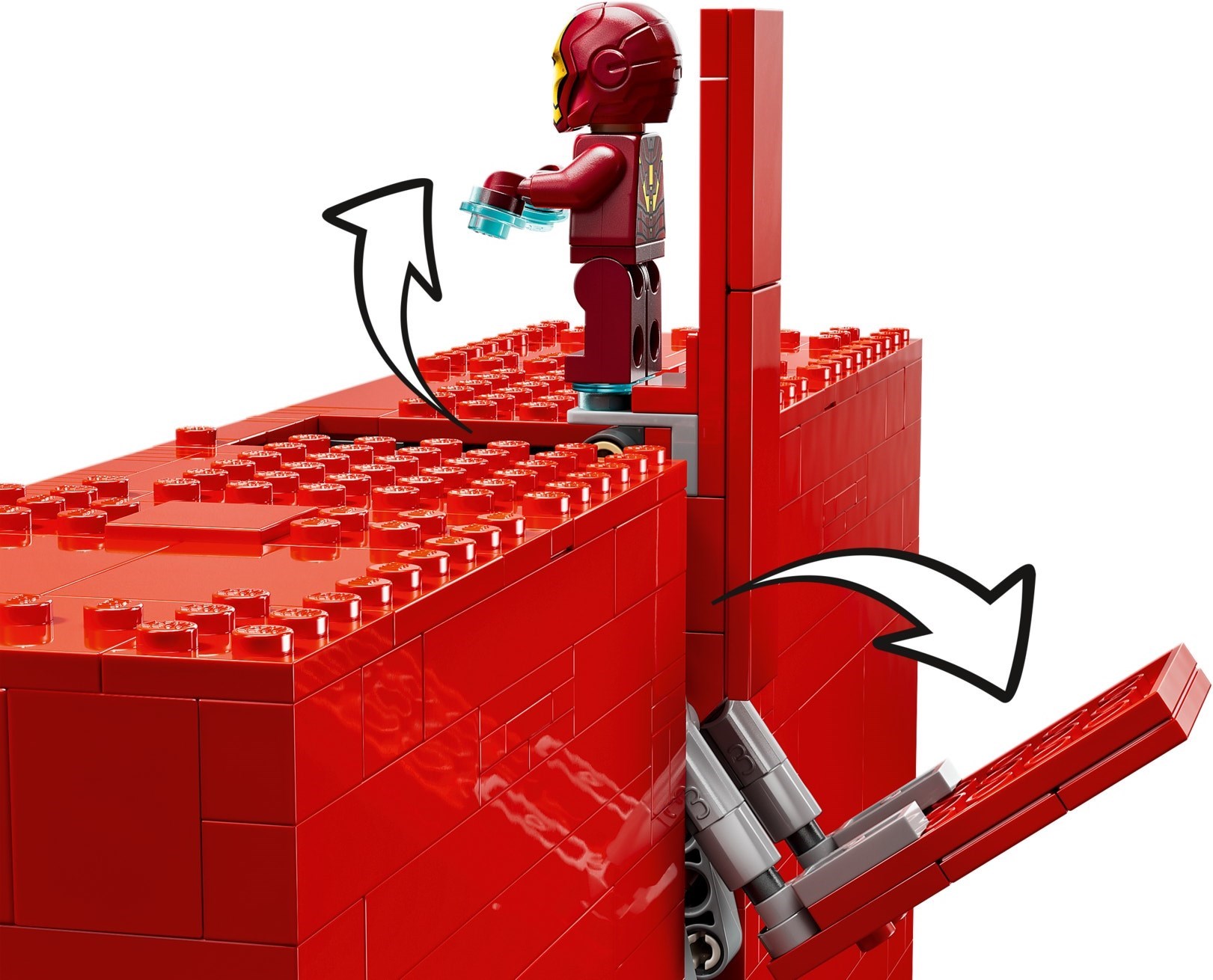Конструктор LEGO Marvel Super Heroes 76313 931 дет. - фото 9