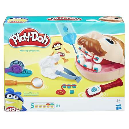 Пластилин Play-Doh Мистер Зубастик