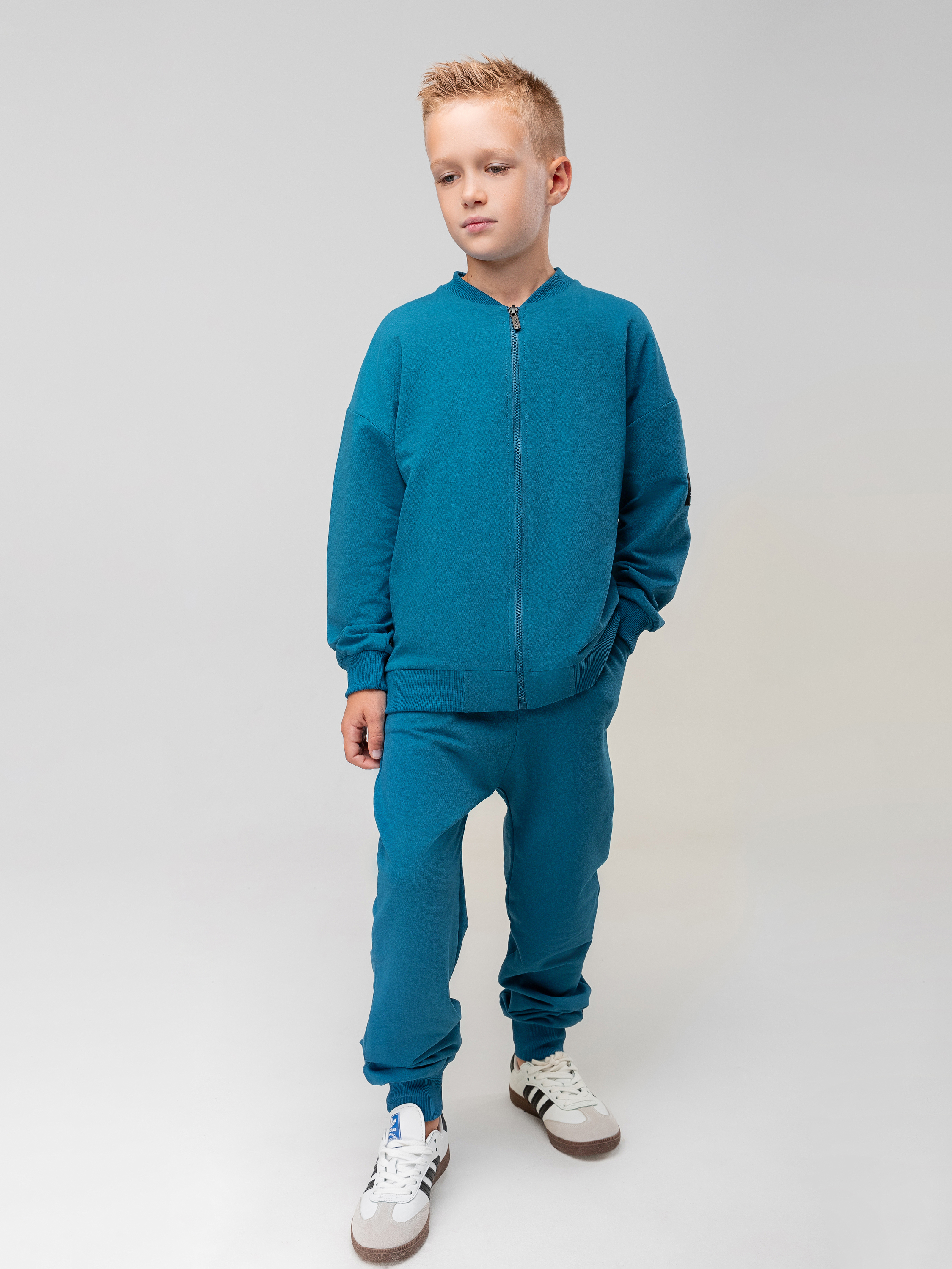 Костюм спортивный Bodo 11-537MU_морской - фото 3