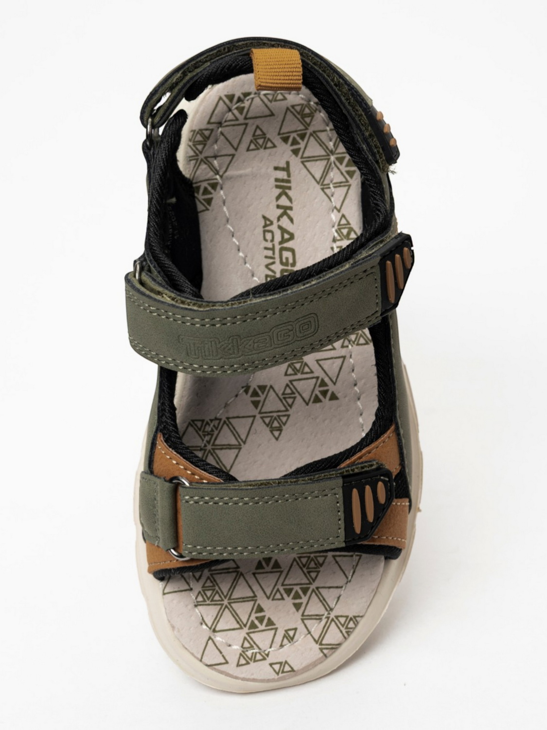 Сандалии TikkaGo 6Y24_33983_khaki - фото 2