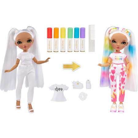 Кукла модельная Rainbow High Color and Create