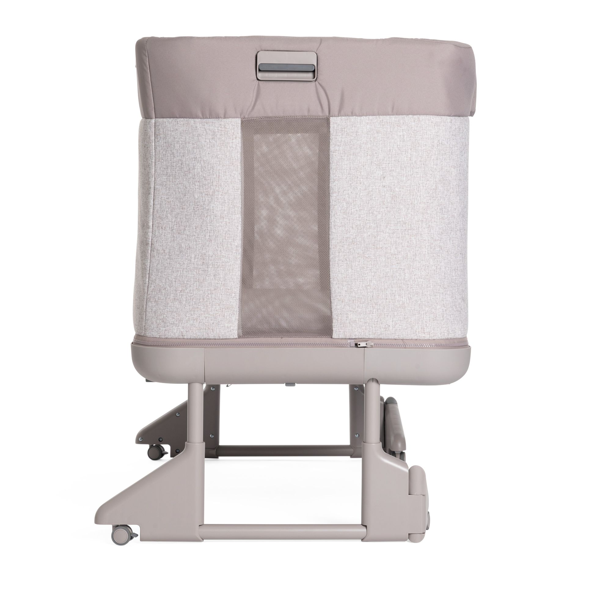 Детская кроватка Chicco Next2Me Forever 3в1 с рождения до 4 лет Almond прямоугольная, без маятника - фото 4