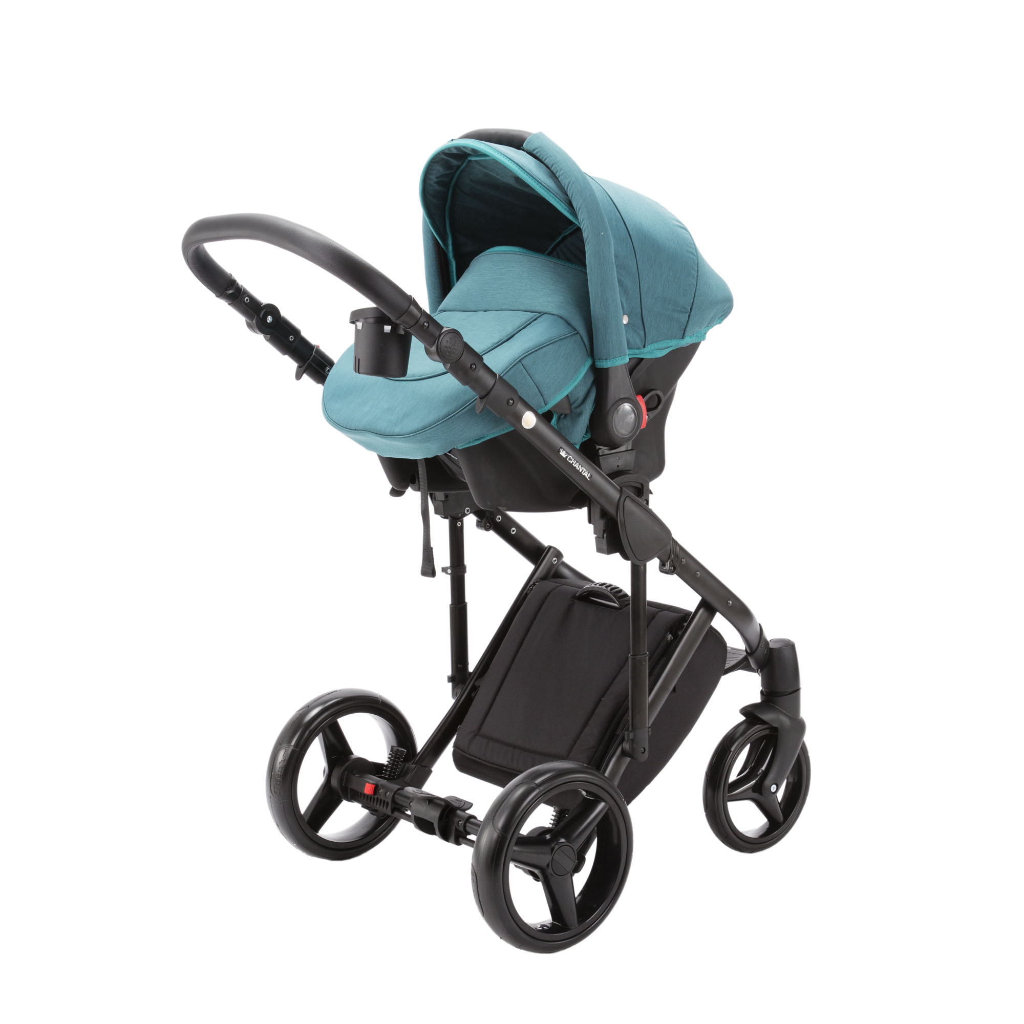 Коляска 3в1 Adamex Chantal - фото 7