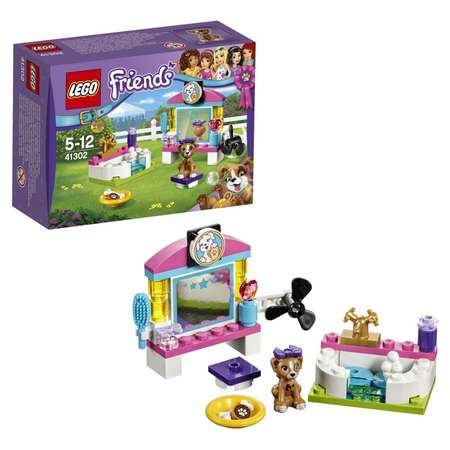 Конструктор LEGO Friends Выставка щенков: Салон красоты блочный