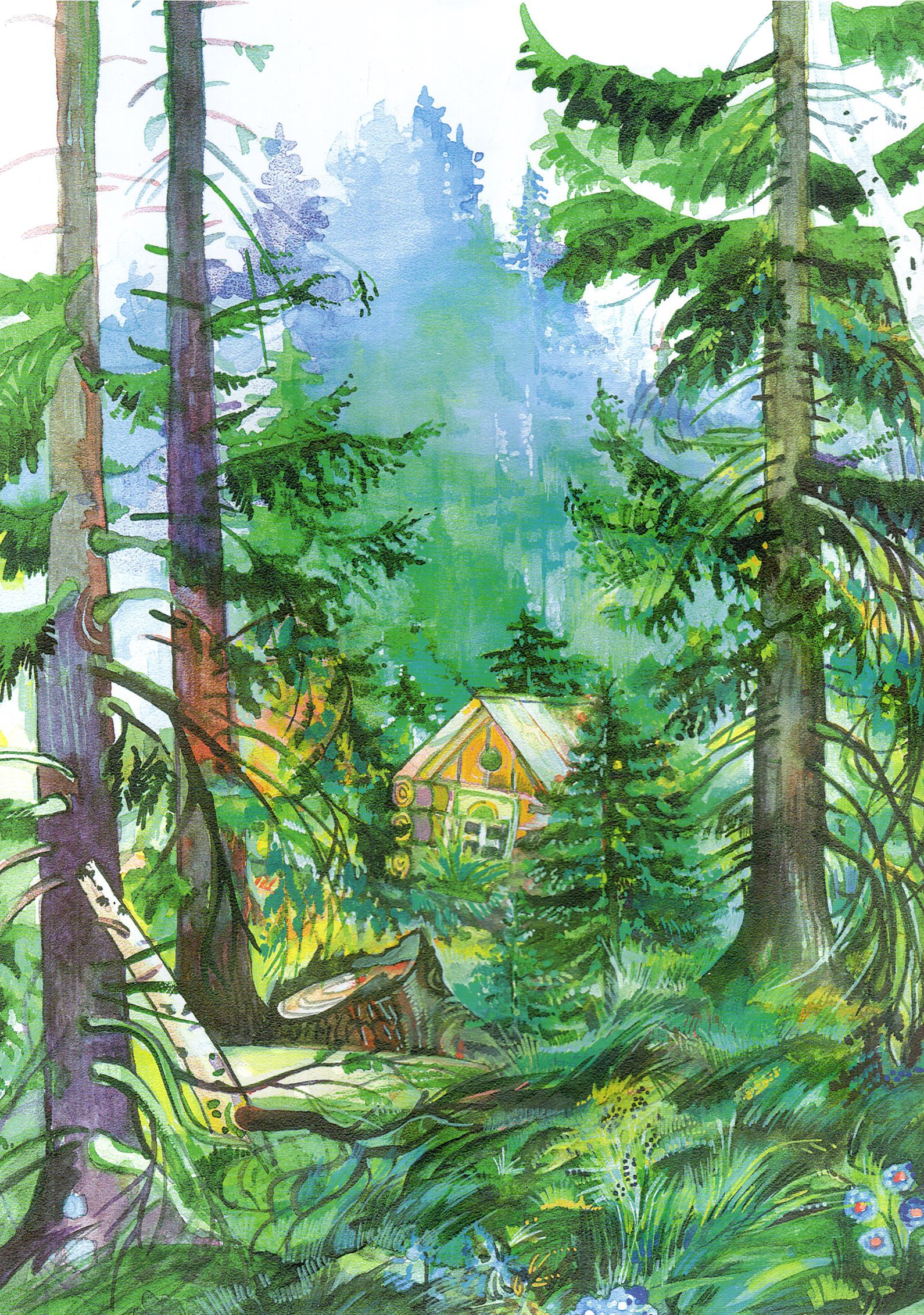 Книга Лабиринт Три медведя - фото 3