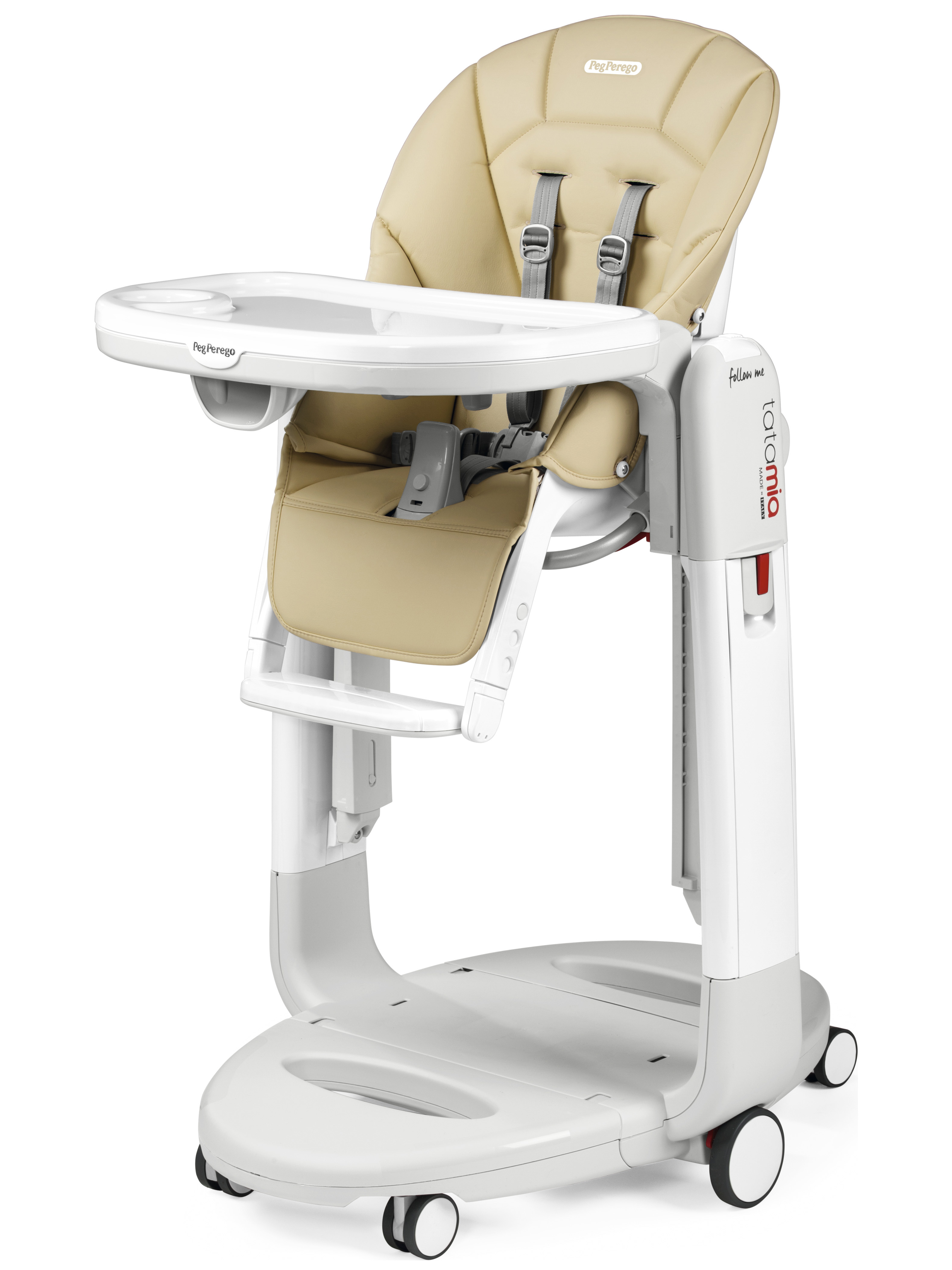 Стульчик для кормления Peg-Perego Tatamia Follow Me желтый - фото 1