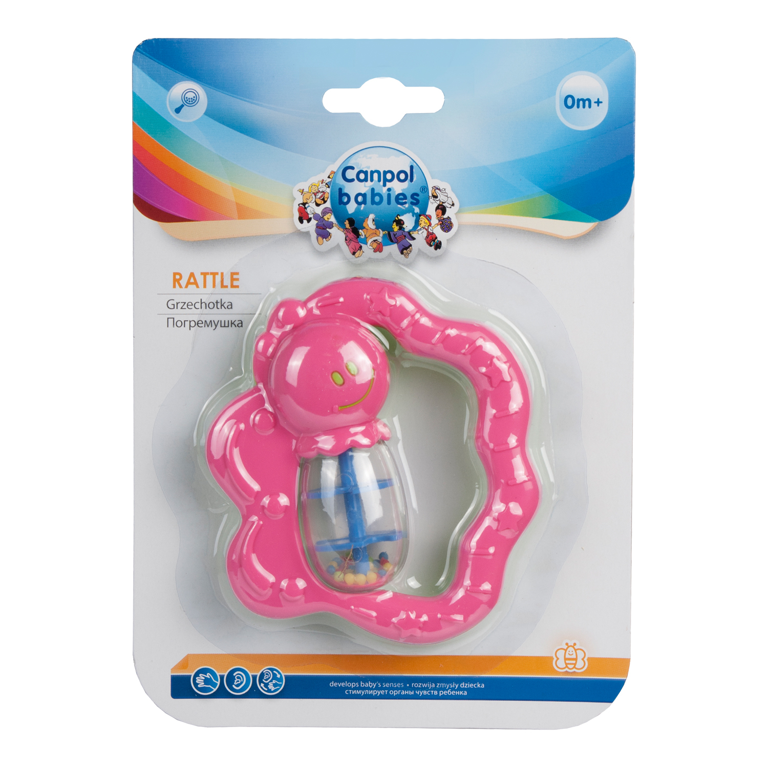 Игрушка Canpol Babies погремушка в ассортименте - фото 11