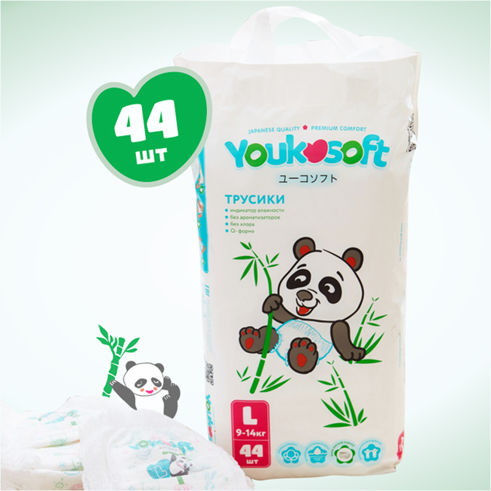 Трусики Youkosoft L 44 шт. - фото 2