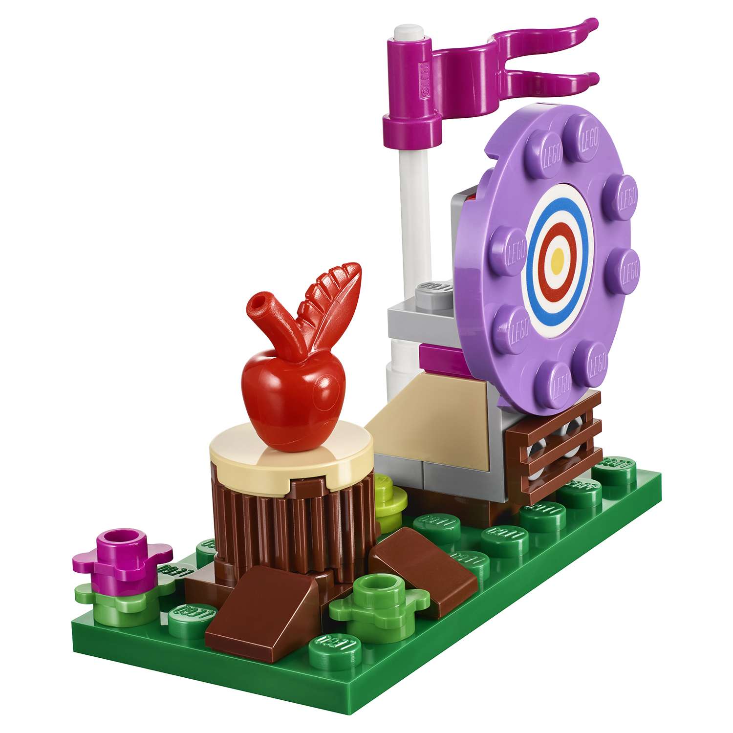Конструктор LEGO Friends Спортивный лагерь блочный - фото 8