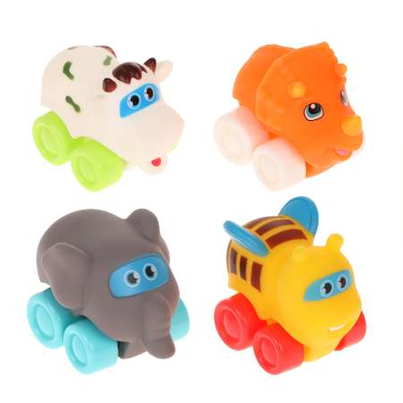 Игрушка Жирафики каталка