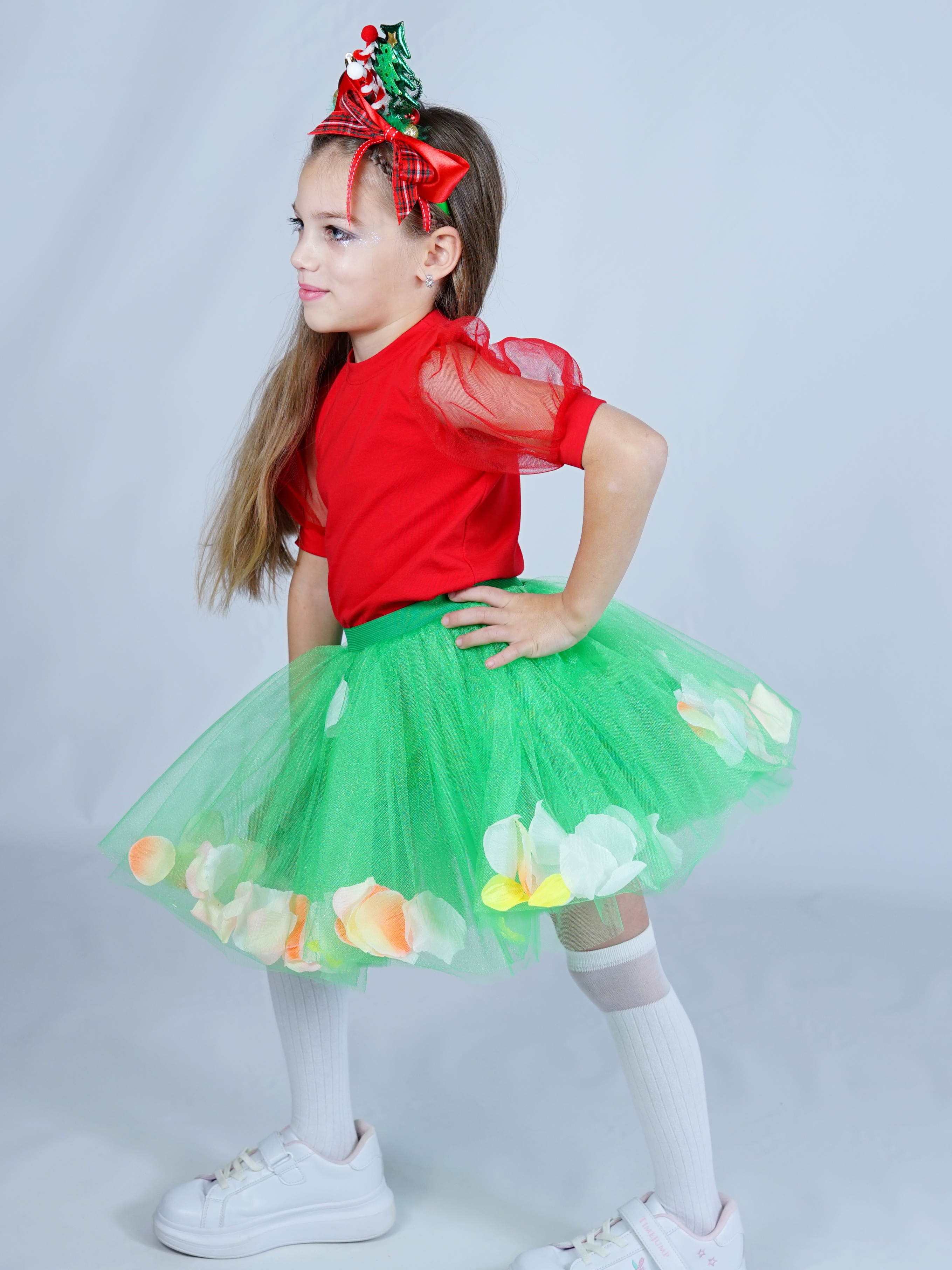 Костюм Елочка ЭнчантималсDress КосЕлка - фото 6