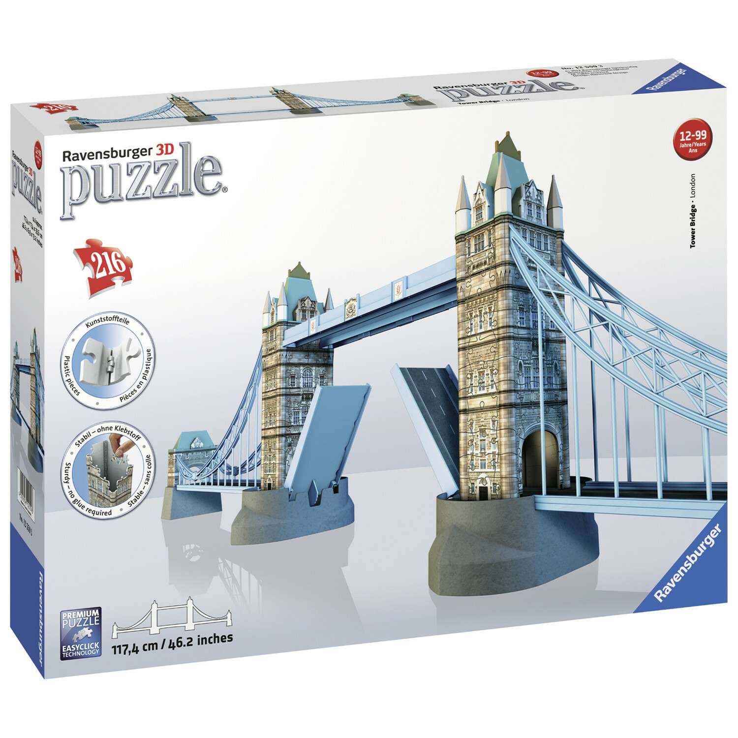 Пазл Ravensburger 3D - фото 2