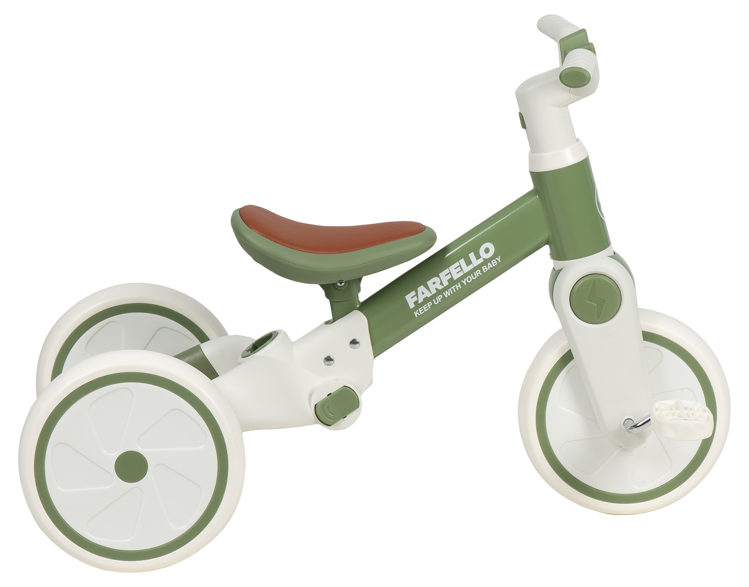 Велосипед-беговел Farfello 8 дюймов - фото 8