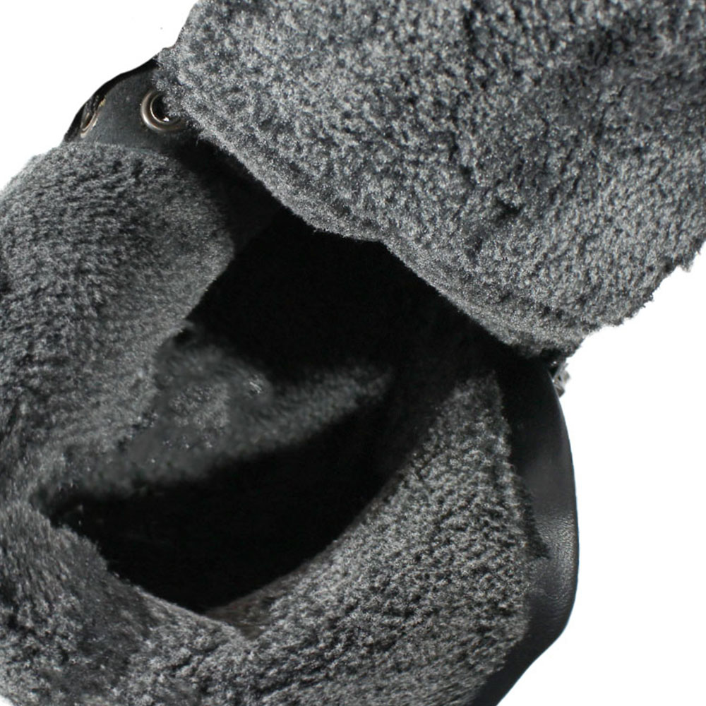 Ботинки Europen 858115/01-06F-СВ EUROPEN Ботинки женские,черный - фото 4