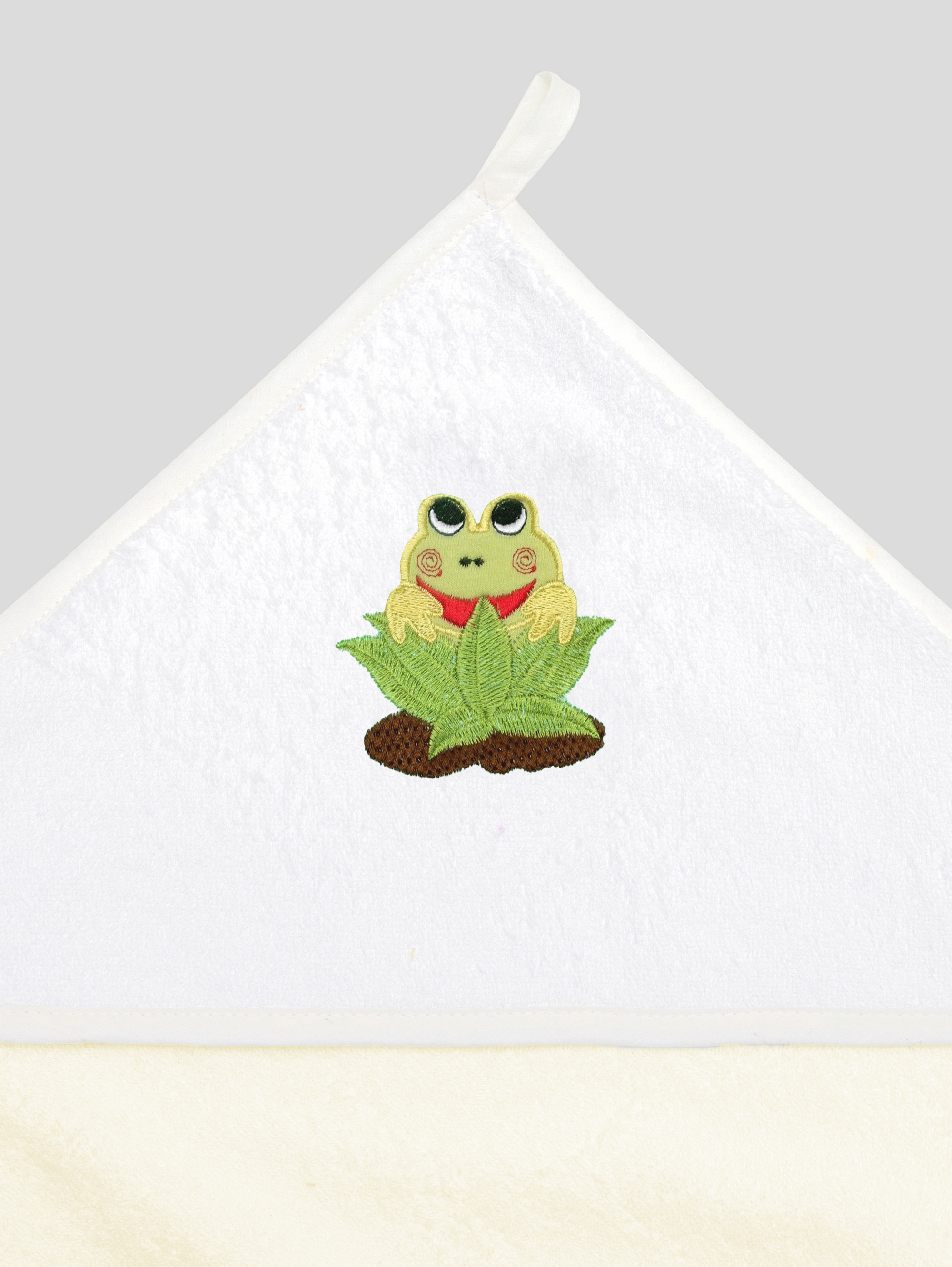 Полотенце уголок Wellness Малыш-01/00_Л 80 x 100 см 1 шт. - фото 3