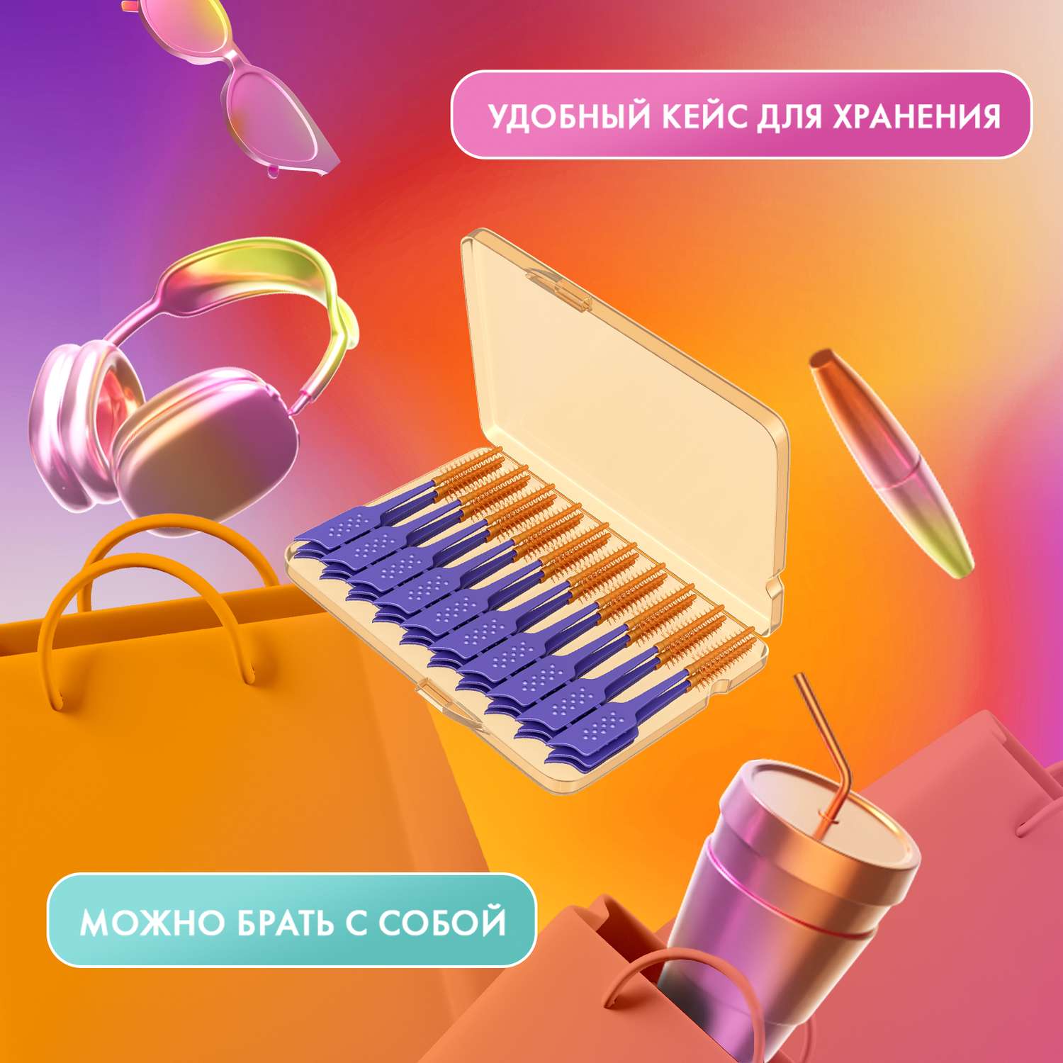 Зубная щетка классическая Splat 30 шт. - фото 6