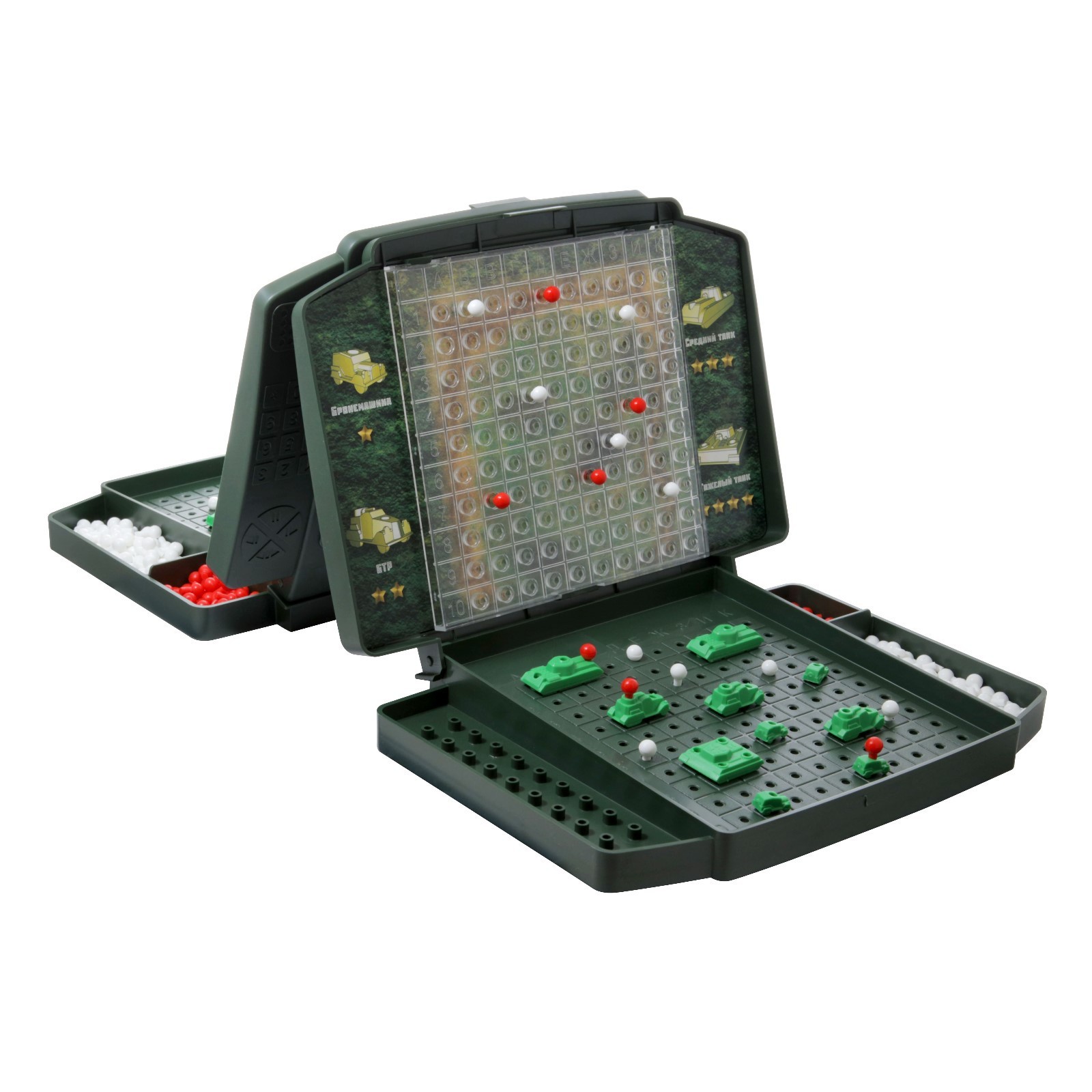 Настольная игра Десятое королевство «Танковый бой» - фото 2