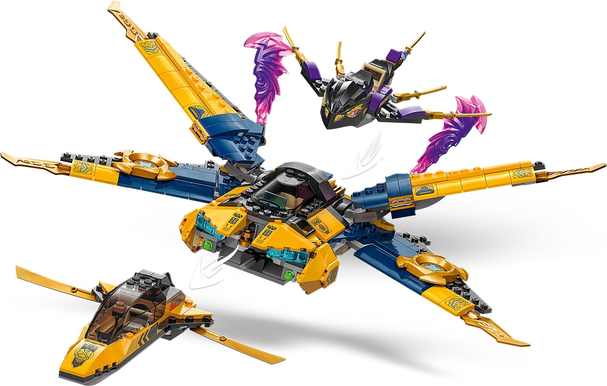 Конструктор LEGO NINJAGO 71833 510 дет. - фото 9