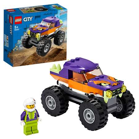 Конструктор LEGO City Great Vehicles Монстр-трак блочный