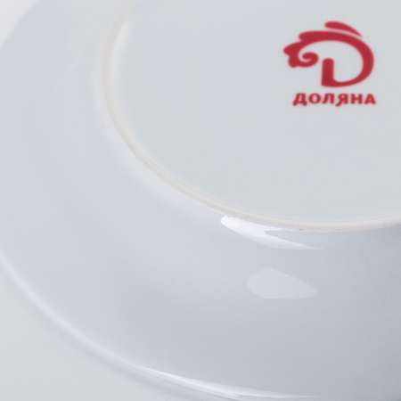 Набор посуды Доляна Единорожка 3 шт.