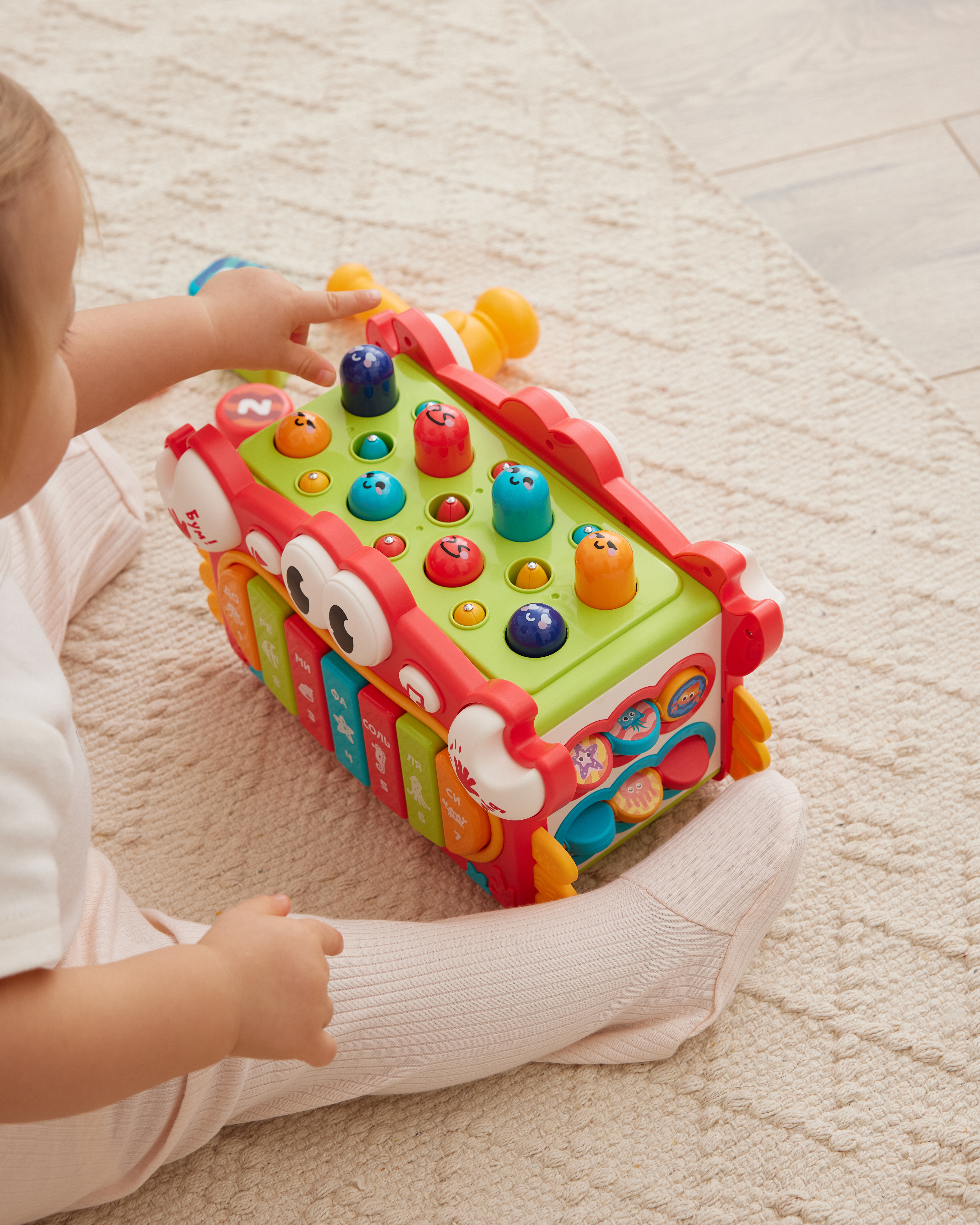 Игрушка BabyGo сортер Крабик - фото 3