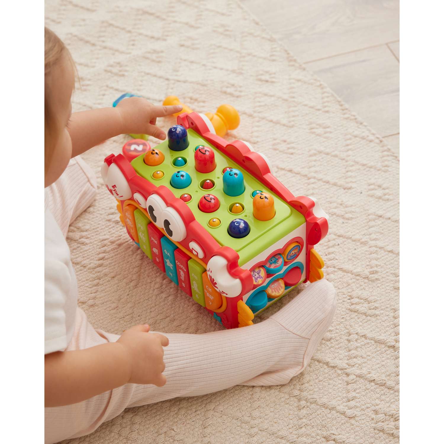 Игрушка BabyGo сортер Крабик - фото 3