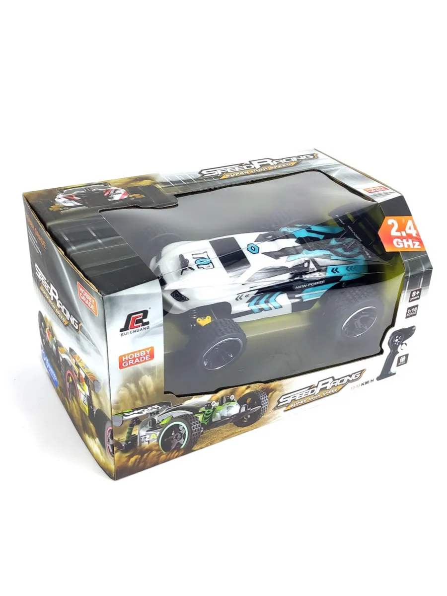 Автомобиль РУ QY Toys - фото 6