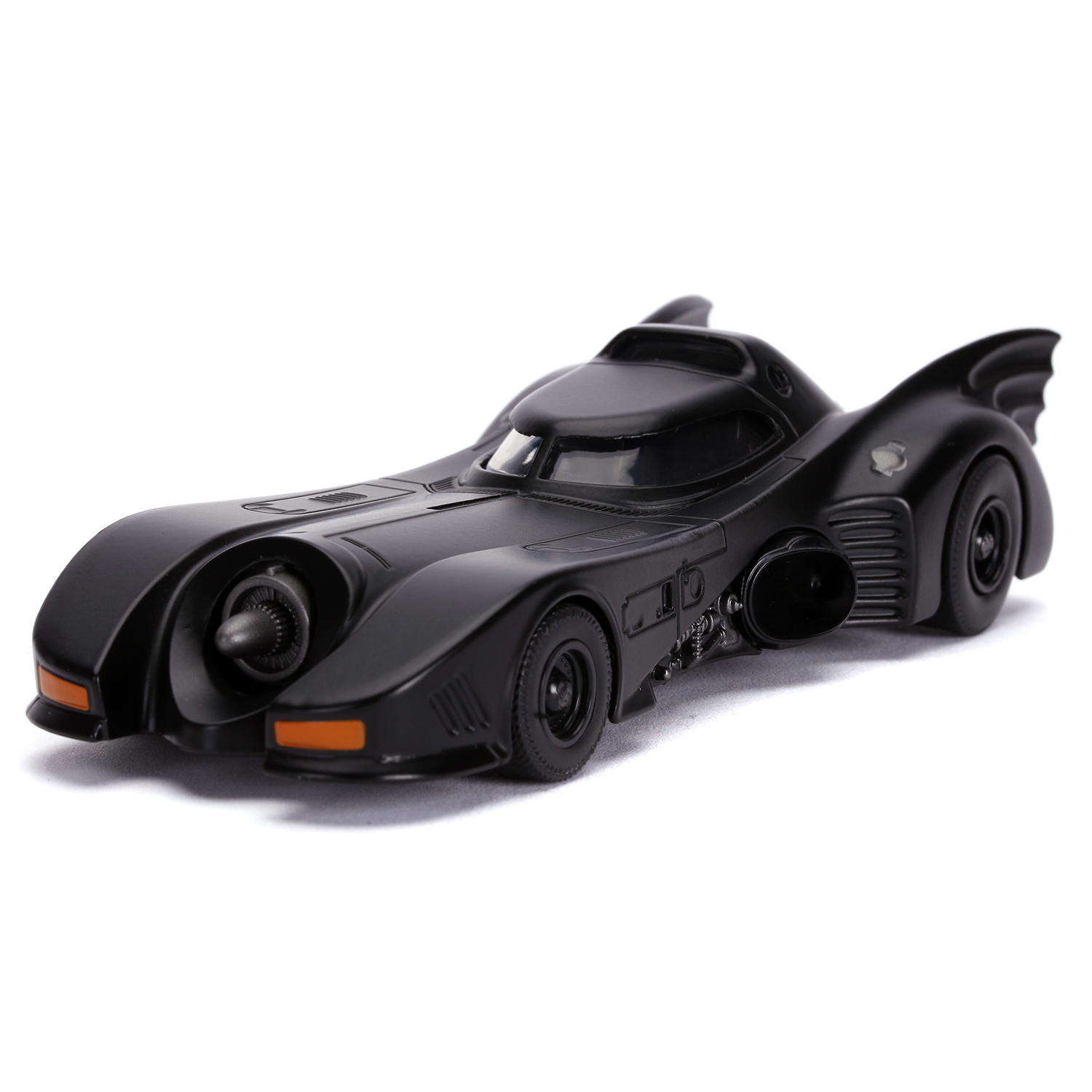Автомобиль Jada Batmobile with Batman 1:32 ТоуR48 - фото 3