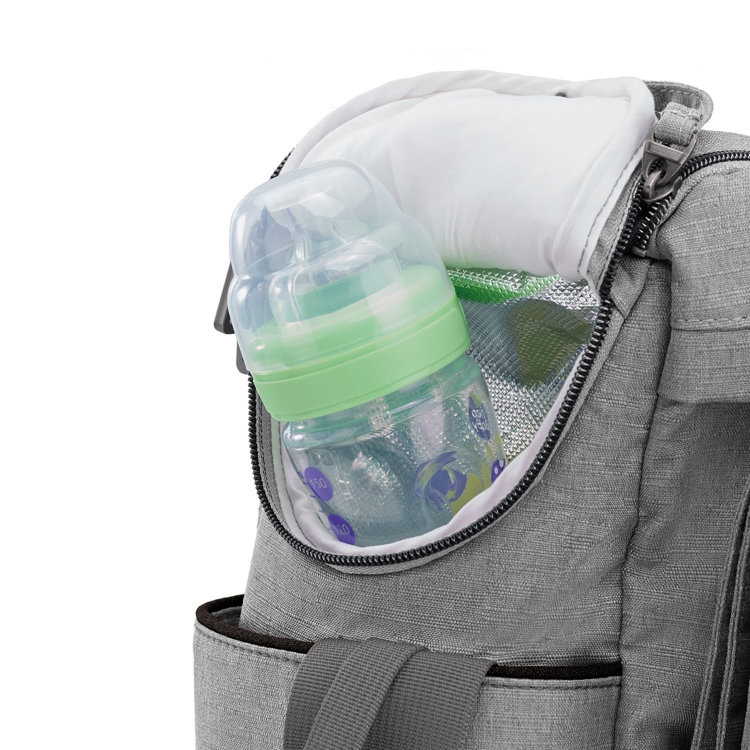 Сумка Inglesina Dual Bag Mineral Blue Melange - фото 6