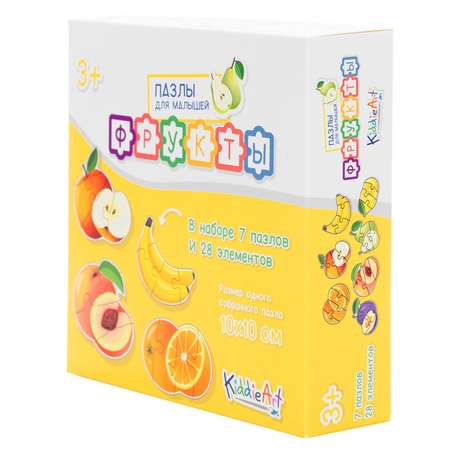 Игрушка KiddieArt пазл