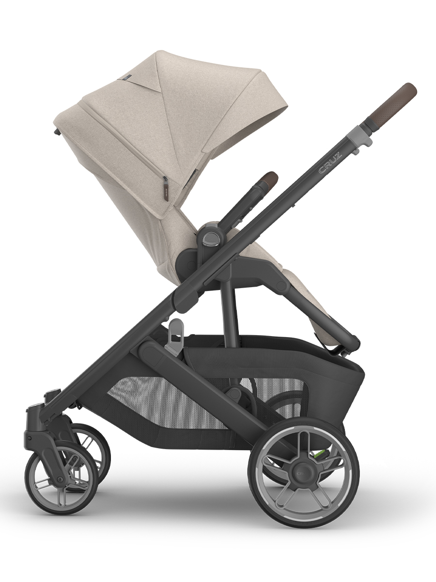 Коляска прогулочная UPPAbaby cruz v3 бежевый - фото 8